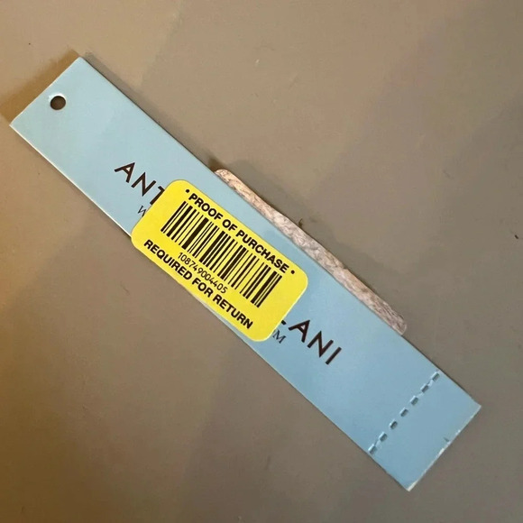 NWT Antonio Melani Nadine Dress Ivory and Black Size 12 Striped Slimming Pattern - Picture 6 of 7